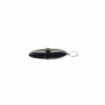 Onyx Medaillon in Gelbgold 333 / 8K mit ca. 0,2 ct Diamanten - Bild 4 Vorschau