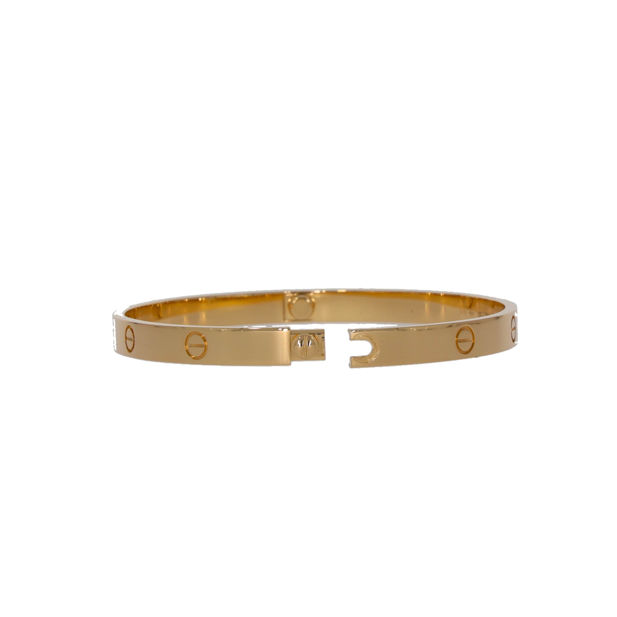 Love Cartier Armreif Gelbgold 750 / 18K - Bild 3