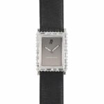 Audemars Piguet Lady White Gold 18 K Diamond Baguette Watch Vorschau