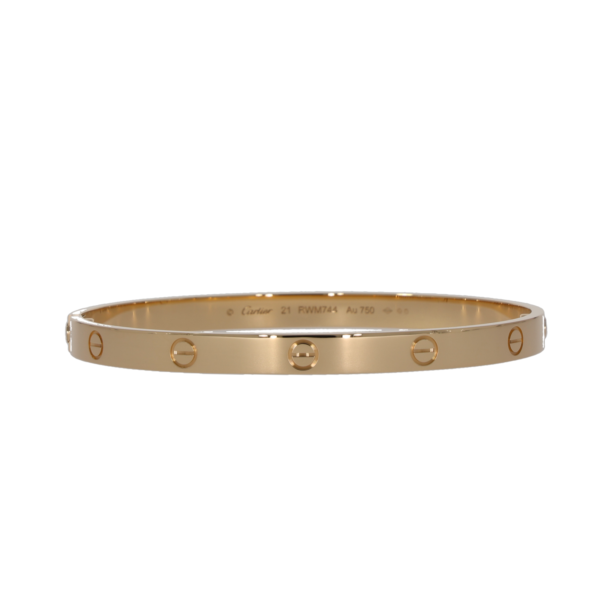Love Cartier Armreif Gelbgold 750 / 18K
