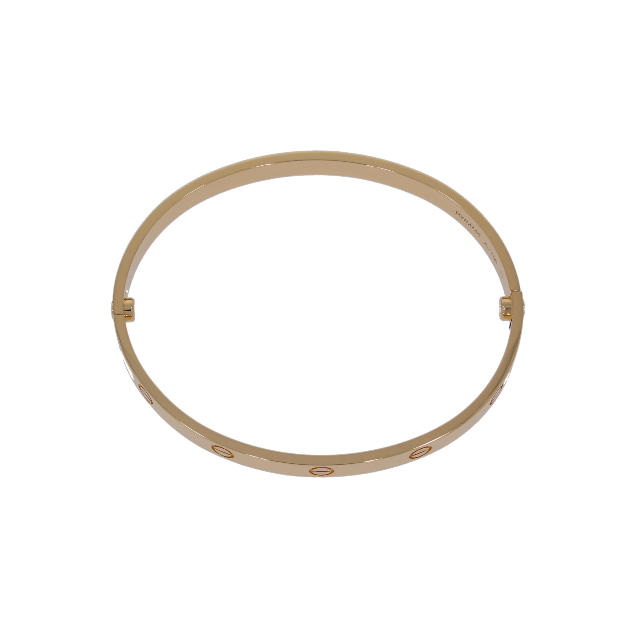 Love Cartier Armreif Gelbgold 750 / 18K - Bild 4