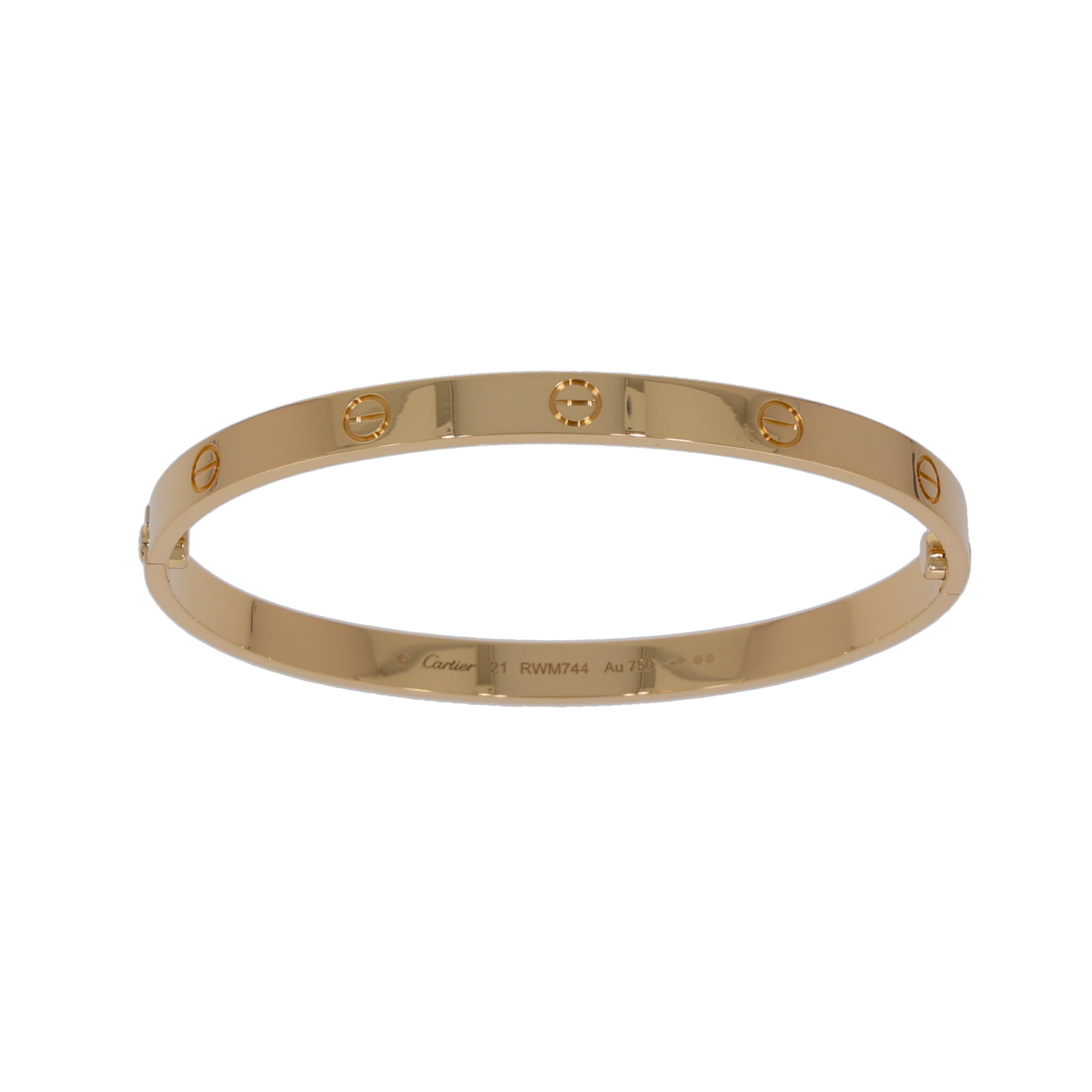Love Cartier Armreif Gelbgold 750 / 18K - Bild 2