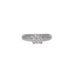 Diamanten Ring 1,0ct Brillant Weißgold 750 / 18K HRD Zertifikat Vorschau