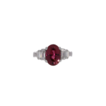 Ring mit Rosa Turmalin Weißgold 750 / 18K Vorschau