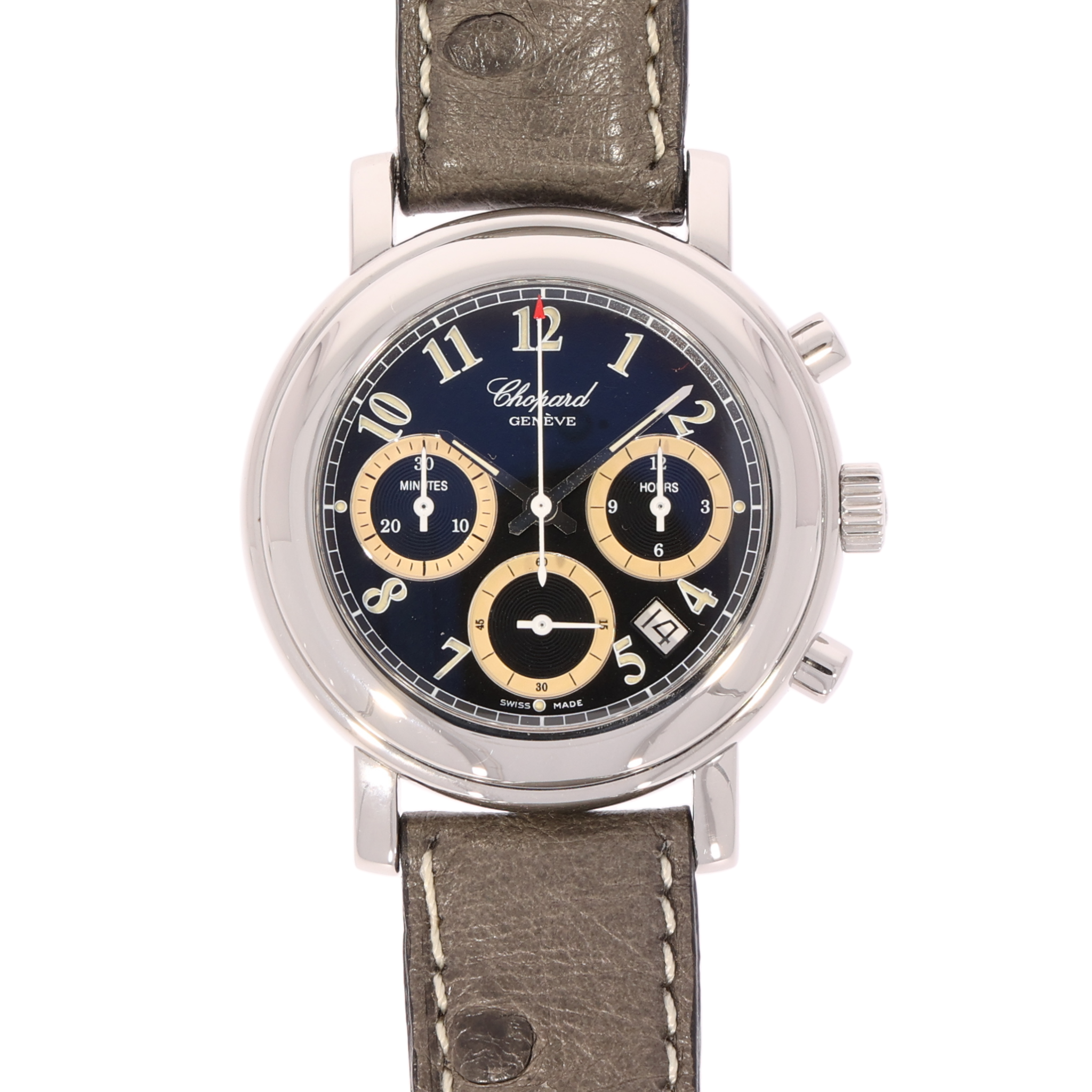 Chopard Mille Miglia Chronograph Lady Ref.8353/8344 +Papers 2001 wie neu - Bild 4