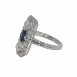 Art Deco Ring - Bild 2 Vorschau