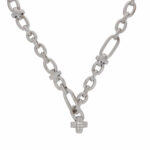 Pomellato Collier Weißgold 750 / 18K mit Kreuzelemente Vorschau