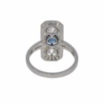 Art Deco Ring - Bild 3 Vorschau