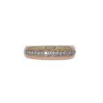 Cartier Ring Gelbgold 750 / 18K Diamanten ca.0,5 ct - Bild 2 Vorschau