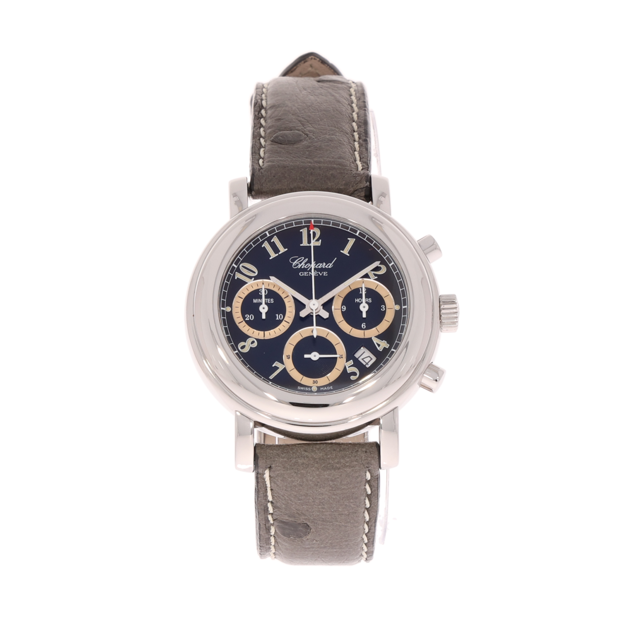 Chopard Mille Miglia Chronograph Lady Ref.8353/8344 +Papers 2001 wie neu