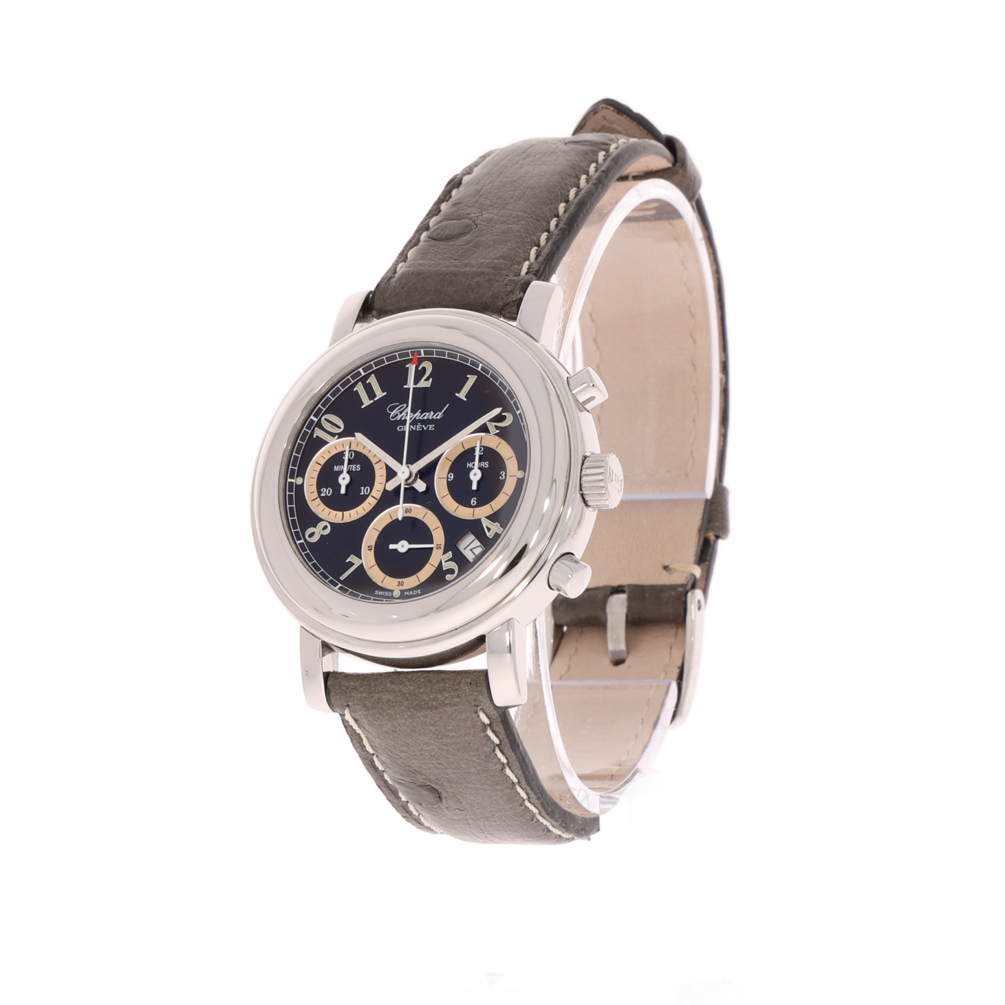 Chopard Mille Miglia Chronograph Lady Ref.8353/8344 +Papers 2001 wie neu - Bild 2