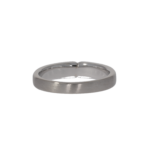 Solitärring Weißgold 585 / 14K Diamant 0,1ct - Bild 3 Vorschau