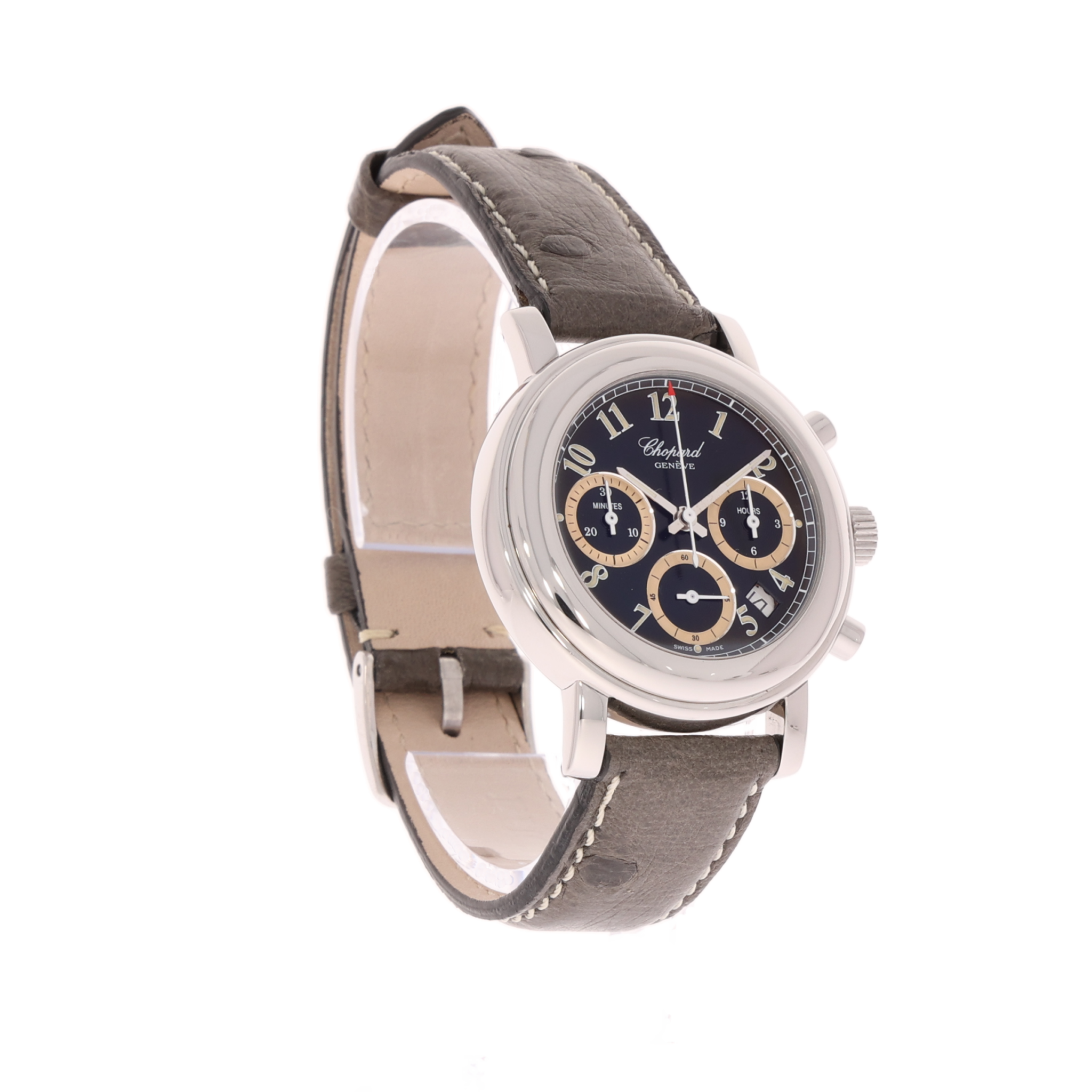 Chopard Mille Miglia Chronograph Lady Ref.8353/8344 +Papers 2001 wie neu - Bild 3