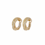 Cartier Trinity Ohrclips Gelbgold 750 / 18K mit Diamanten - Bild 3 Vorschau