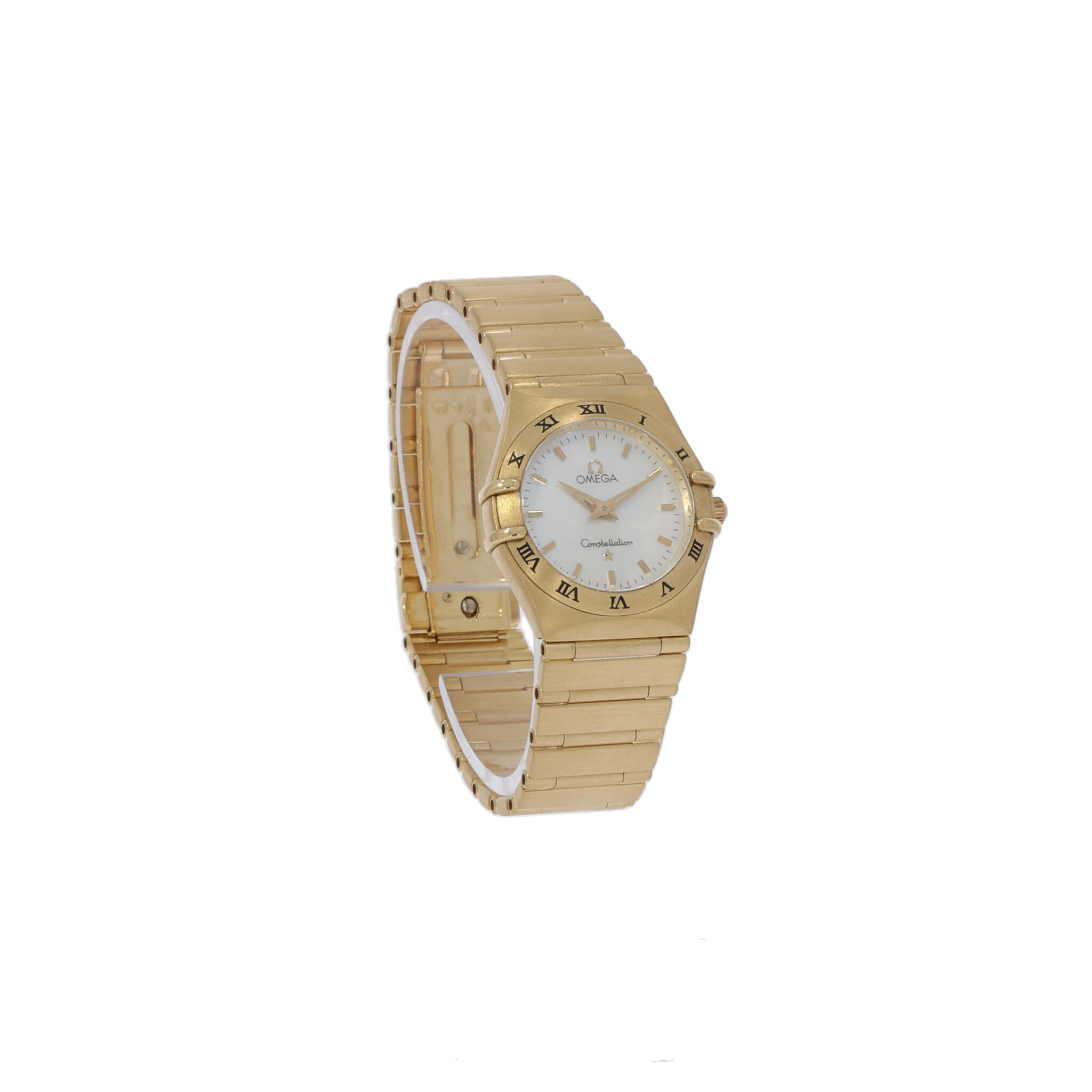 Omega Constellation Quartz Gold 18K Mother of Pearl - Bild 3