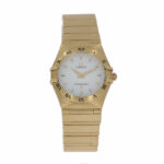 Omega Constellation Quartz Gold 18K Mother of Pearl - Bild 4 Vorschau