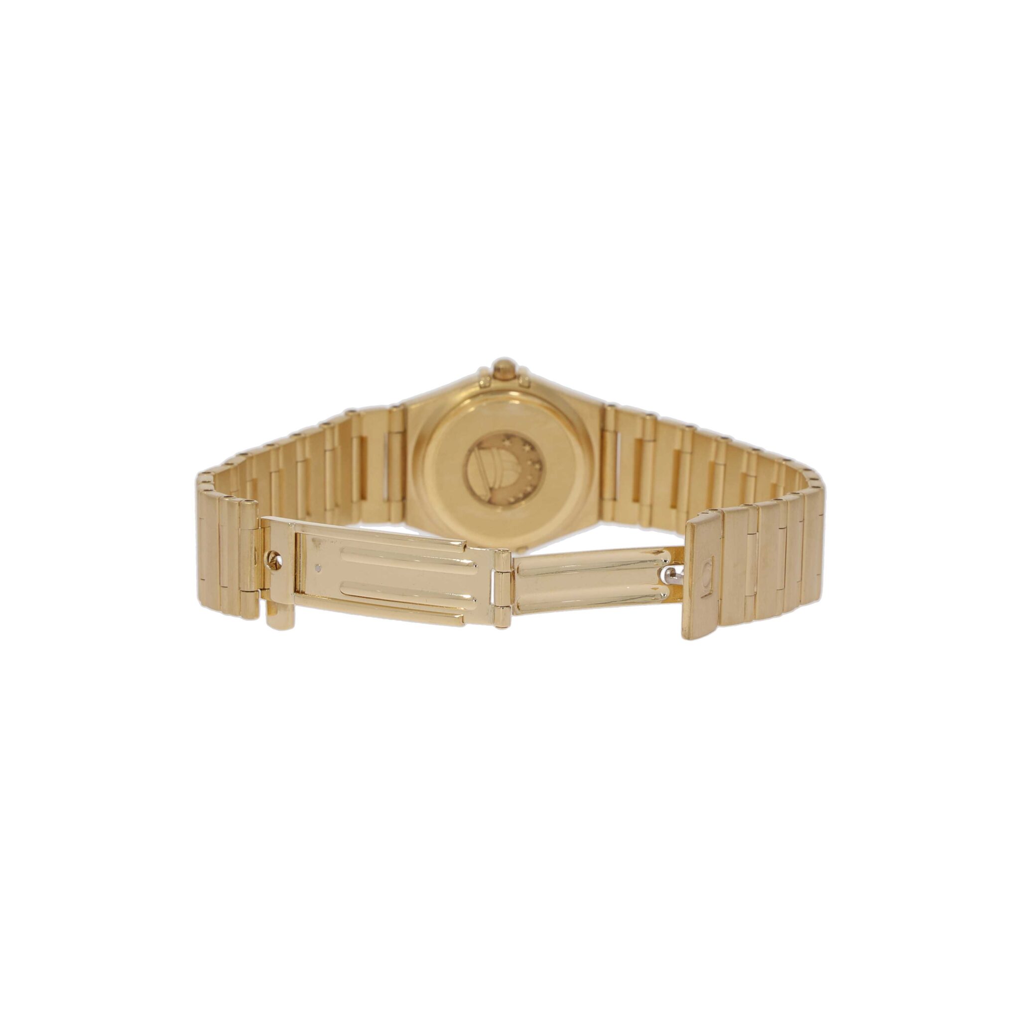 Omega Constellation Quartz Gold 18K Mother of Pearl - Bild 6