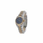 Rolex Lady-Datejust Ref. 69173 blue dial arabic Box & Papers Wempe 1989 - Bild 2 Vorschau