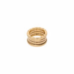 Bvlgari B Zero 4 Band Ring Gr. 49 Gelbgold 750 / 18K - Bild 2 Vorschau
