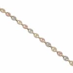 Armband in Mehrfarbigem Gold 585 / 14K - Bild 3 Vorschau