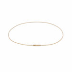 Niessing Schnur 37,5 cm Gelbgold 750 / 18K - Bild 2 Vorschau