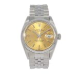 Rolex Oyster Perpetual Date Ref. 1500 Golden Dial Jubilée ca. 1978 Vorschau