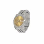 Rolex Oyster Perpetual Date Ref. 1500 Golden Dial Jubilée ca. 1978 - Bild 3 Vorschau