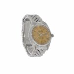 Rolex Oyster Perpetual Date Ref. 1500 Golden Dial Jubilée ca. 1978 - Bild 4 Vorschau