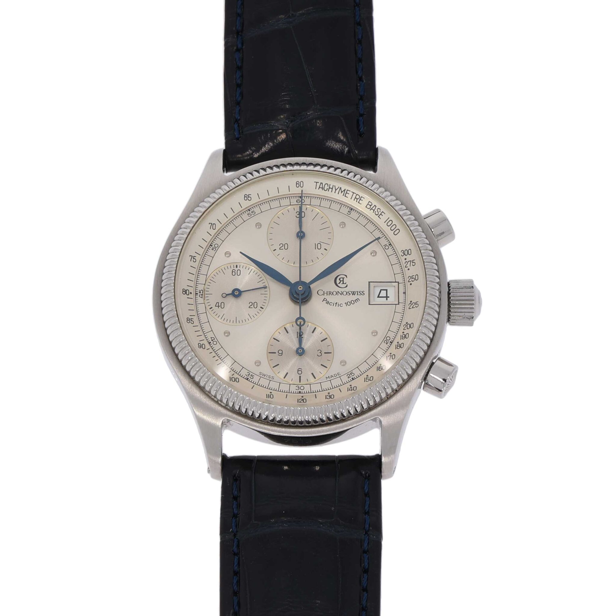 Chronoswiss Pacific Chronograph Ref CH7513 automatic Chronograph ca. 1993 - Bild 2