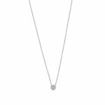 Solitär Anhänger Weißgold 585 / 14K ca. 0,35ct Diamant - Bild 2 Vorschau