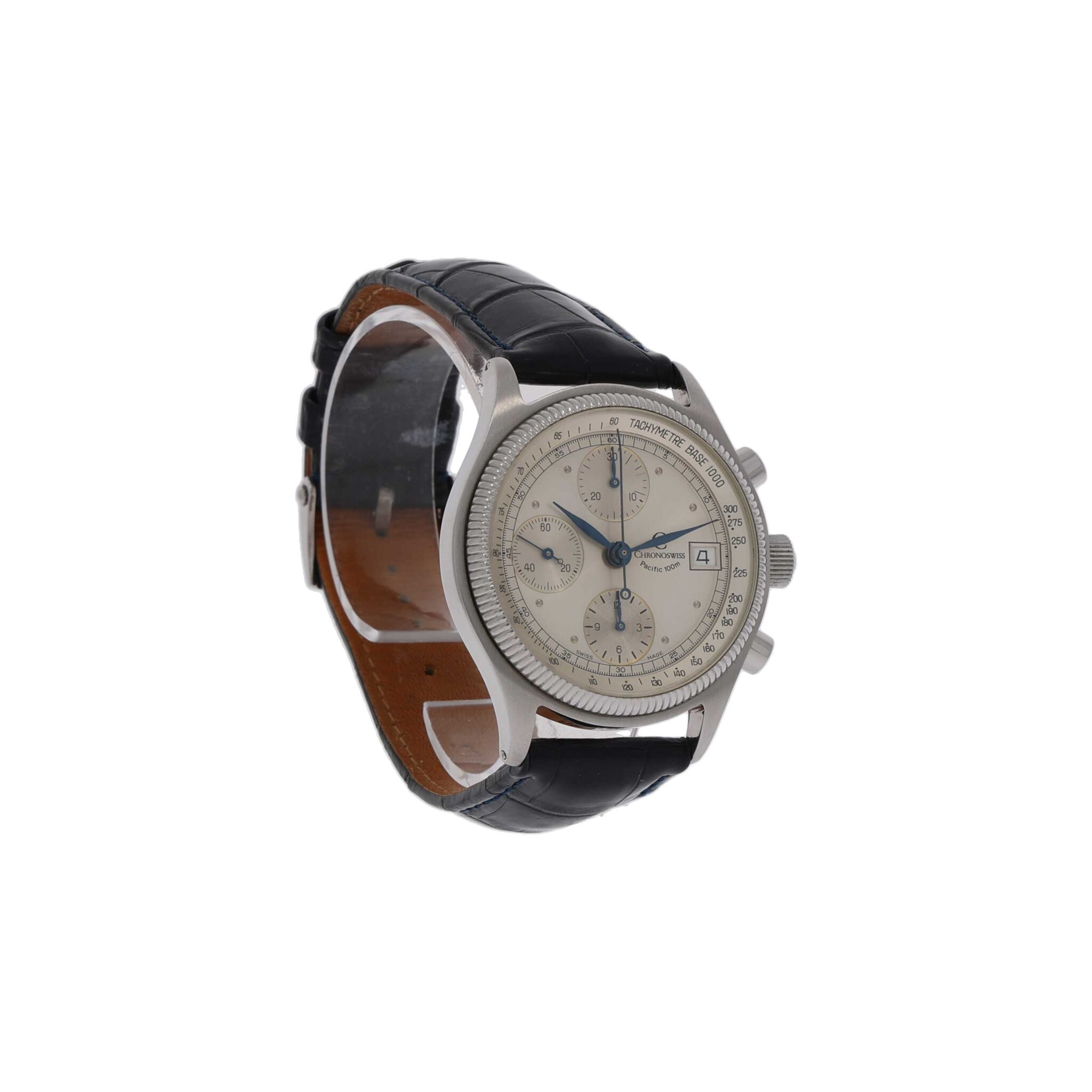 Chronoswiss Pacific Chronograph Ref CH7513 automatic Chronograph ca. 1993 - Bild 5