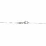Solitär Anhänger Weißgold 585 / 14K ca. 0,35ct Diamant - Bild 4 Vorschau
