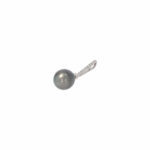 Tahiti Perlen Anhänger Weißgold 585 / 14K mit ca. 0,27ct Diamanten - Bild 2 Vorschau