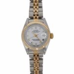 Rolex Lady-DatejustRolex Lady-Datejust Ref. 69173 Stahl/Gold weiß römisch - Bild 5 Vorschau