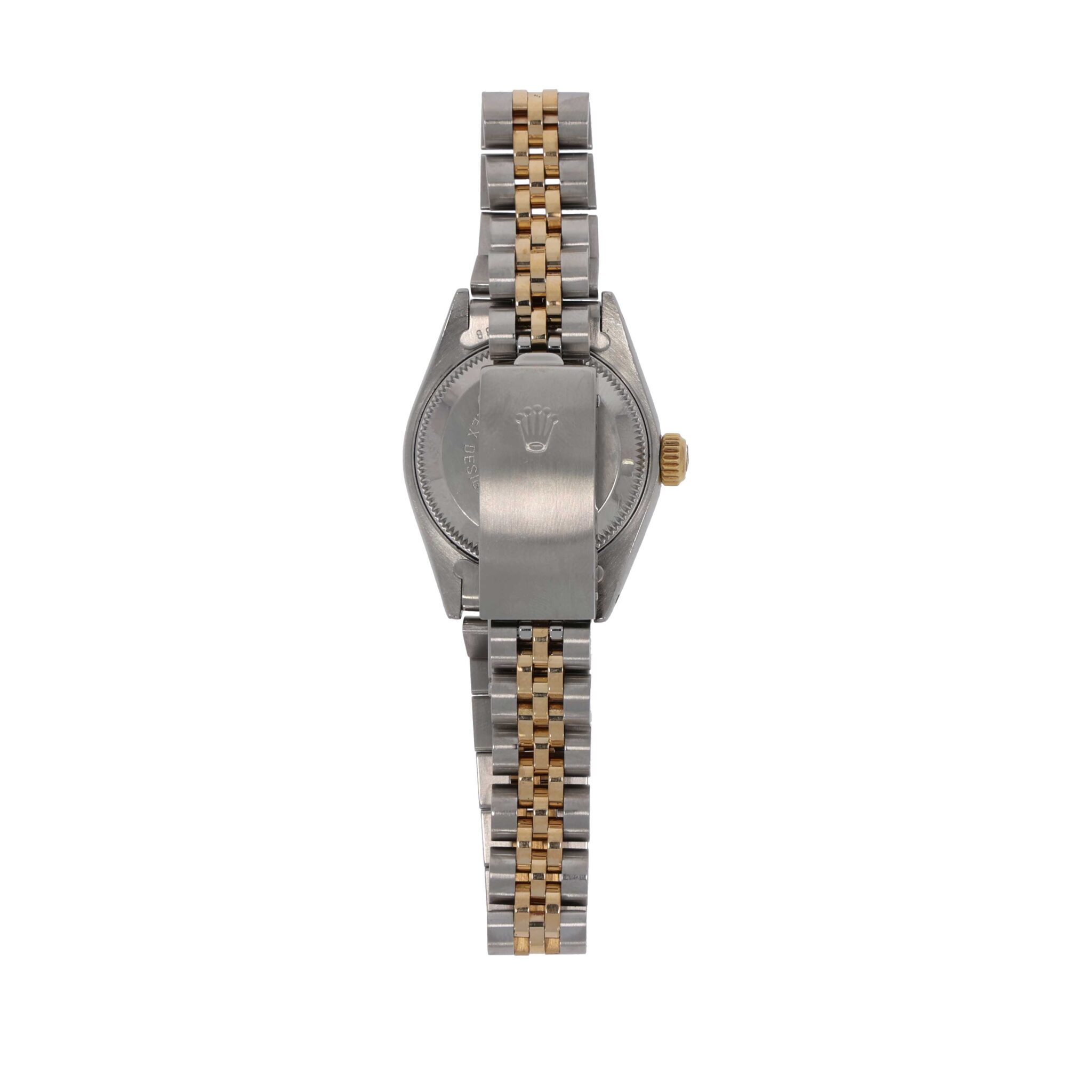 Rolex Lady-DatejustRolex Lady-Datejust Ref. 69173 Stahl/Gold weiß römisch - Bild 6