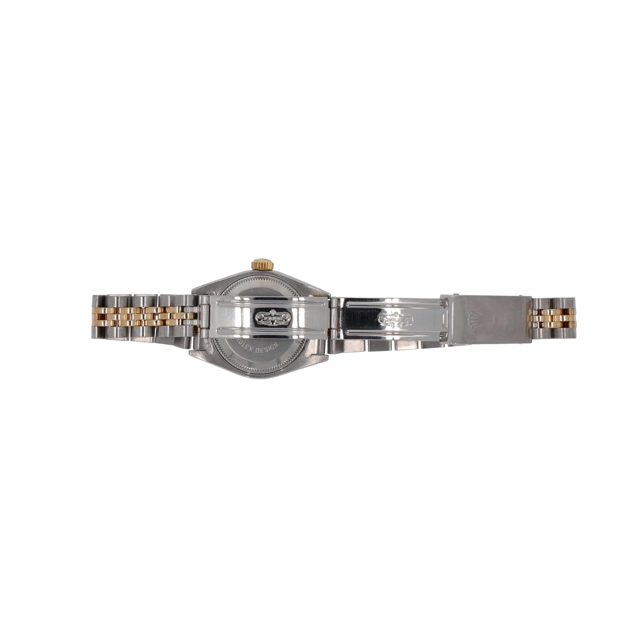 Rolex Lady-DatejustRolex Lady-Datejust Ref. 69173 Stahl/Gold weiß römisch - Bild 7