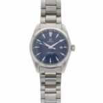 Omega Seamaster Aqua Terra Ref. 2518.80 Quarz Blue Dial Top Zustand - Bild 7 Vorschau