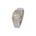 Cartier Santos Galbée Ref. 2423 automatique ca. 2000 Top Zustand Full Set - Bild 2 Vorschau