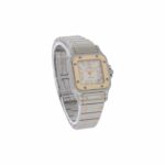 Cartier Santos Galbée Ref. 2423 automatique ca. 2000 Top Zustand Full Set - Bild 3 Vorschau