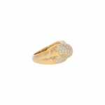 Cartier Diamond Crossover Ring Gr.52 Gelbgold 750 / 18K mit 1,5ct Diamanten - Bild 3 Vorschau