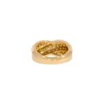Cartier Diamond Crossover Ring Gr.52 Gelbgold 750 / 18K mit 1,5ct Diamanten - Bild 4 Vorschau