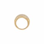 Cartier Diamond Crossover Ring Gr.52 Gelbgold 750 / 18K mit 1,5ct Diamanten - Bild 5 Vorschau