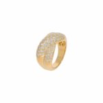 Cartier Diamond Crossover Ring Gr.52 Gelbgold 750 / 18K mit 1,5ct Diamanten - Bild 2 Vorschau
