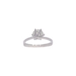 Solitär Diamant Ring Weißgold 750/18K. ca. 1.50ct. - Bild 3 Vorschau