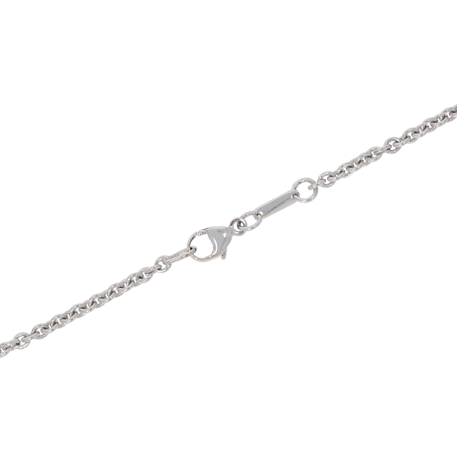 Cada Blume des Lebens Weißgold 750 / 18K mit ca. 1ct Diamanten - Bild 4