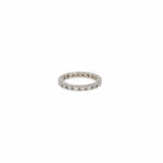 Memoire Ring Weißgold 750 / 18K mit ca. 0,5ct Diamanten Vorschau