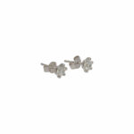 Solitärohrstecker Weißgold 750 / 18K mit 1,05ct Diamanten /HRD - Bild 2 Vorschau