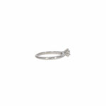 Tiffany & Co. Solitärring Platin 950 mit 0,42ct Diamanten - Bild 2 Vorschau