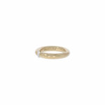 Niessing Spannring Gelbgold 750 / 18K mit ca. 0,54ct - Bild 2 Vorschau
