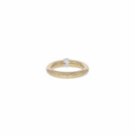 Niessing Spannring Gelbgold 750 / 18K mit ca. 0,54ct - Bild 3 Vorschau
